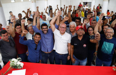 Vinte e quatro sindicatos manifestam apoio à pré-candidatura de Franzé Silva